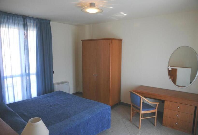 شقة غرفة واحدة, Continental Resort