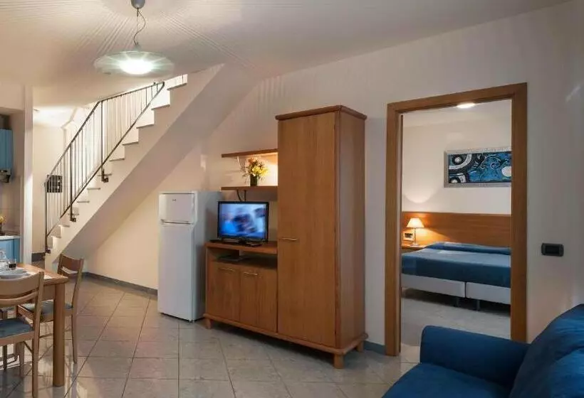 2ベッドルームアパートメント, Continental Resort