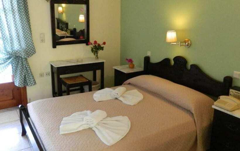 اتاق استاندارد با چشمانداز دریا, Daphne