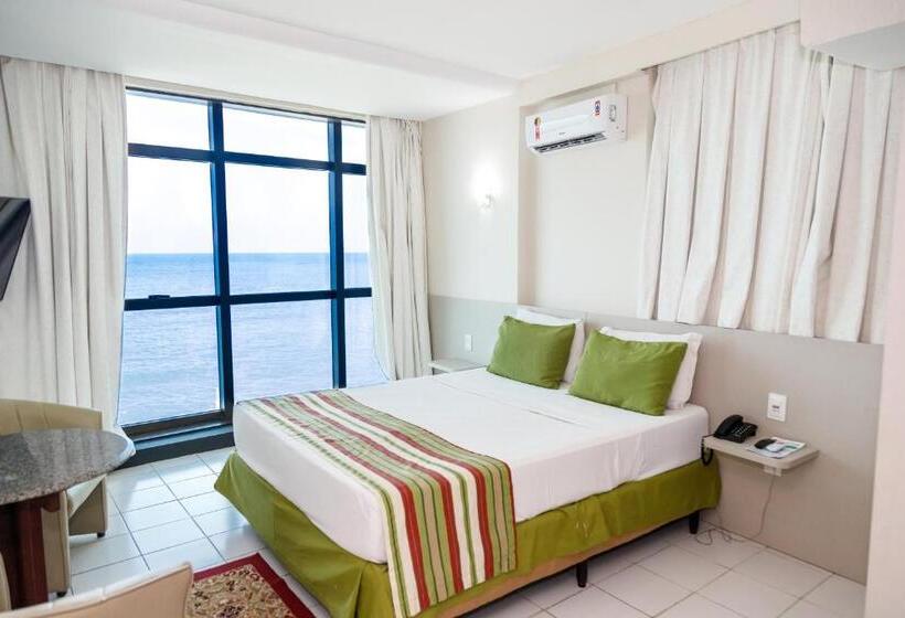 شقة غرفة واحدة مطلة على البحر, Golden Park Recife Boa Viagem