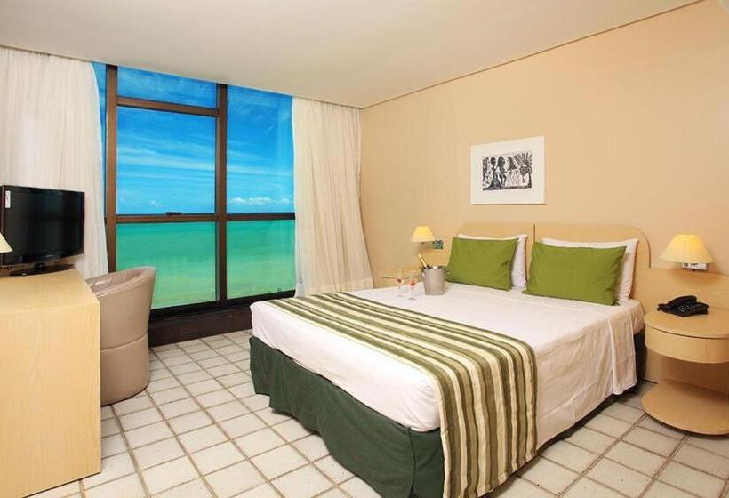 شقة غرفة واحدة مطلة على البحر, Golden Park Recife Boa Viagem