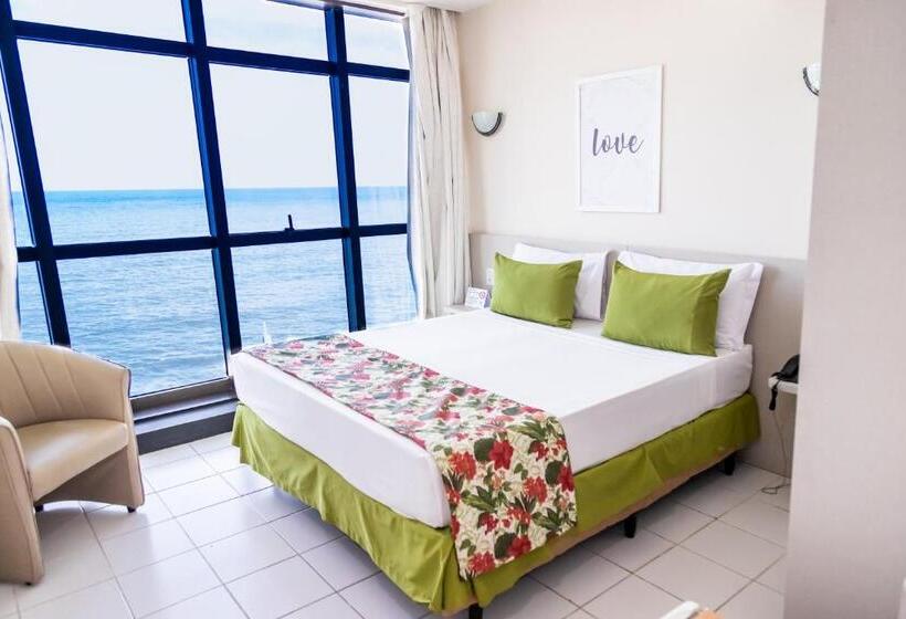 شقة غرفة واحدة مطلة على البحر, Golden Park Recife Boa Viagem