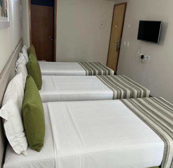 غرفة إدارية ثلاثية, Golden Park Recife Boa Viagem