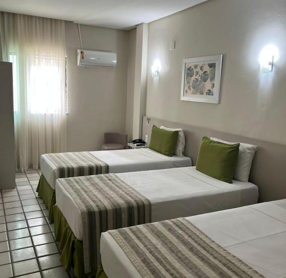 غرفة إدارية ثلاثية, Golden Park Recife Boa Viagem