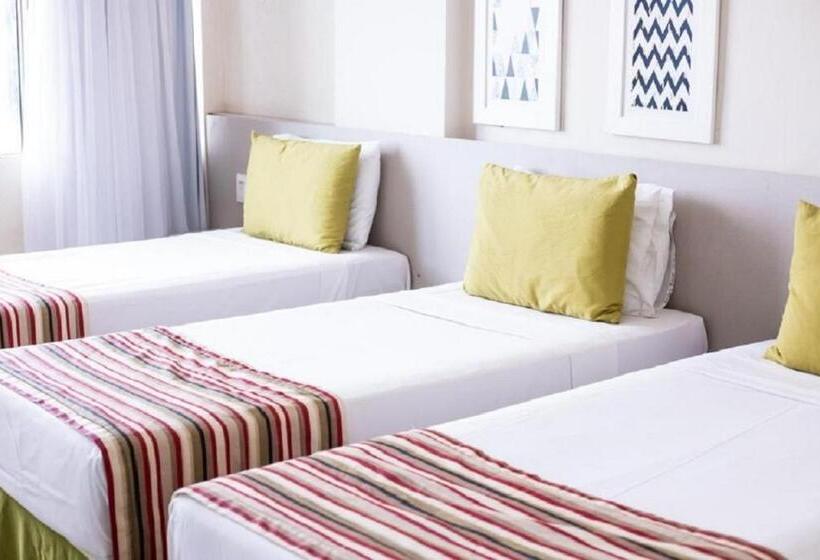 غرفة إدارية ثلاثية, Golden Park Recife Boa Viagem