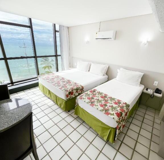 Triple Room Sea View, Golden Park Recife Boa Viagem