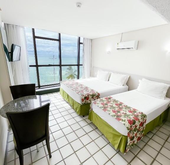 Triple Room Sea View, Golden Park Recife Boa Viagem