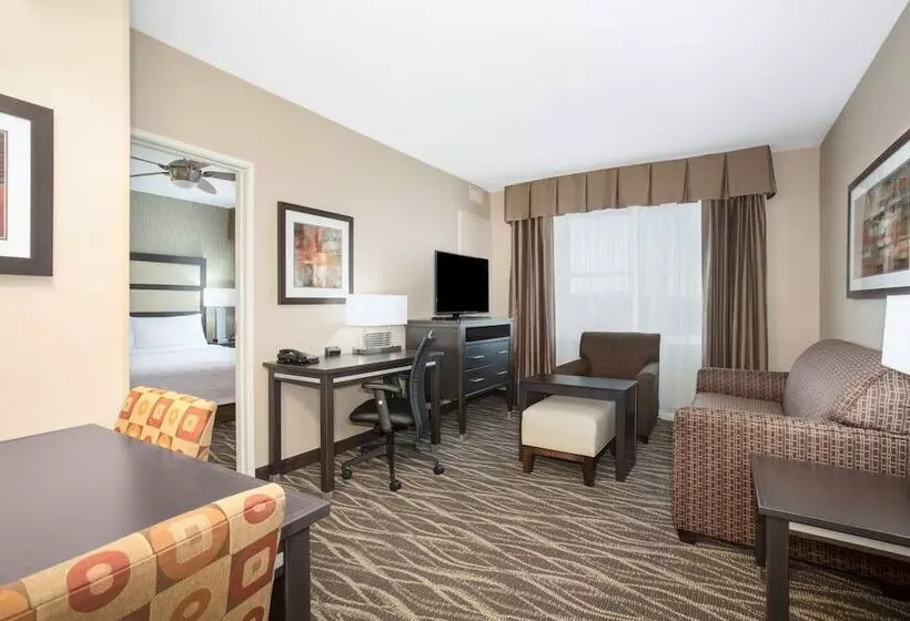 キングサイズベッドのスイートルーム, Homewood Suites By Hilton Henderson South Las Vegas