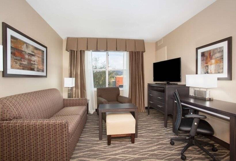 Люкс Кровать Кинг, Homewood Suites By Hilton Henderson South Las Vegas