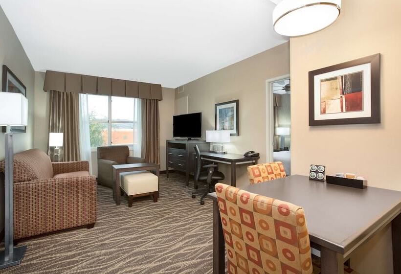 سوئیت با تخت بزرگ, Homewood Suites By Hilton Henderson South Las Vegas