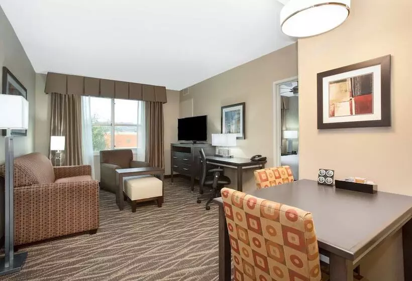 キングサイズベッドのスイートルーム, Homewood Suites By Hilton Henderson South Las Vegas