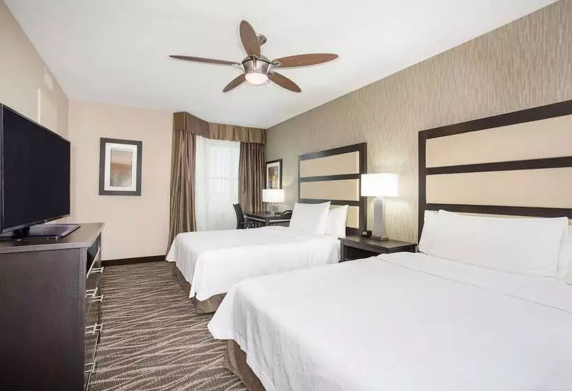 ２ベッドスイートルーム, Homewood Suites By Hilton Henderson South Las Vegas