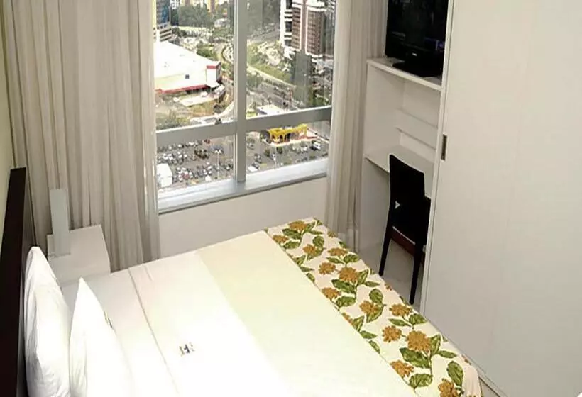 اتاق استاندارد یک نفره, Iguatemi Business & Flat By Avectur