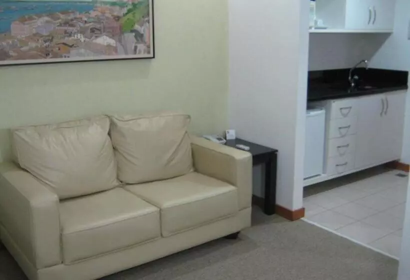 اتاق استاندارد یک نفره, Iguatemi Business & Flat By Avectur
