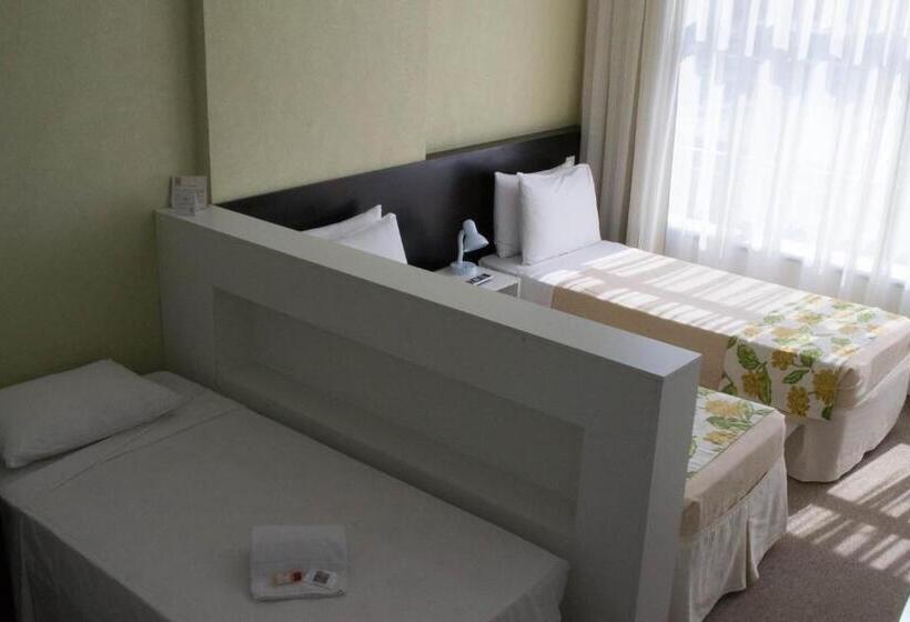 Номер Стандарт Трехместный, Iguatemi Business & Flat By Avectur