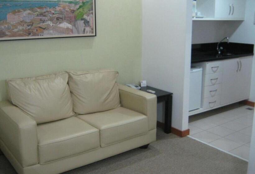 Номер Стандарт Трехместный, Iguatemi Business & Flat By Avectur