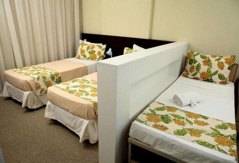 Номер Стандарт Трехместный, Iguatemi Business & Flat By Avectur