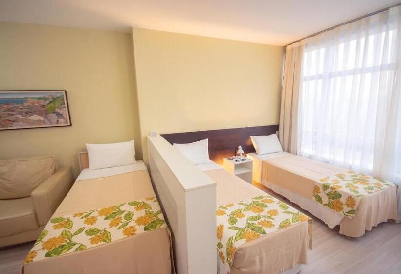 Номер Стандарт Трехместный, Iguatemi Business & Flat By Avectur