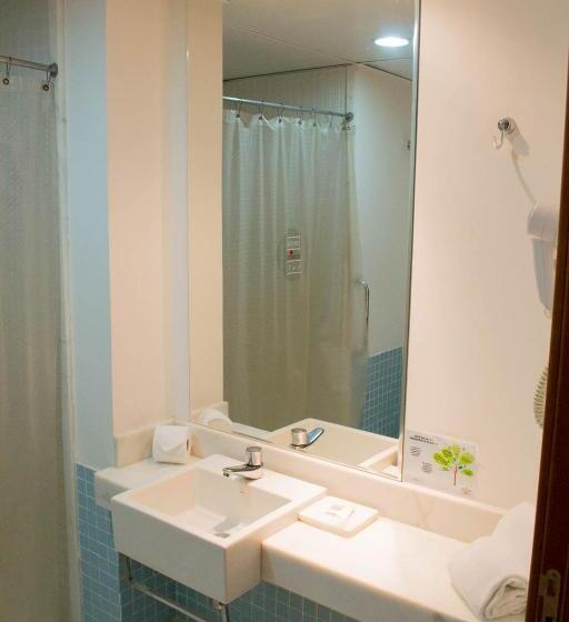 Номер Стандарт Трехместный, Iguatemi Business & Flat By Avectur