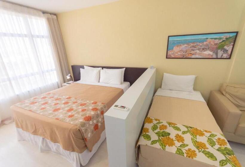 Номер Стандарт Трехместный, Iguatemi Business & Flat By Avectur