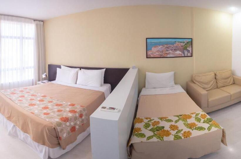 Номер Стандарт Трехместный, Iguatemi Business & Flat By Avectur