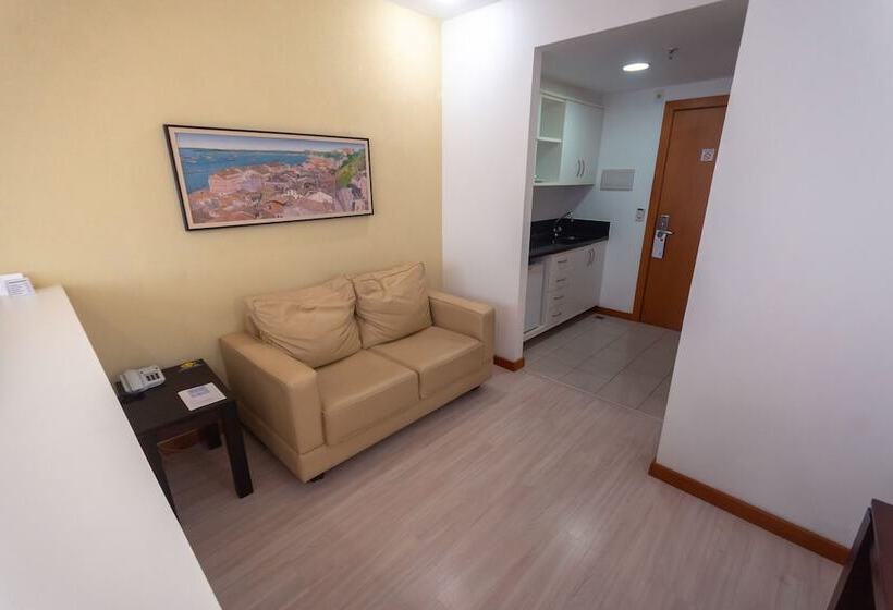 Номер Стандарт, Iguatemi Business & Flat By Avectur