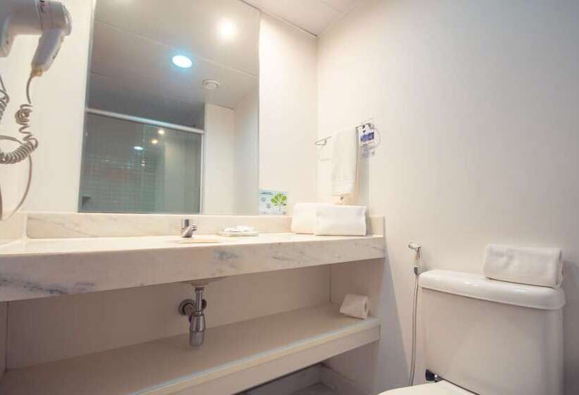 Номер Стандарт Трехместный, Iguatemi Business & Flat By Avectur