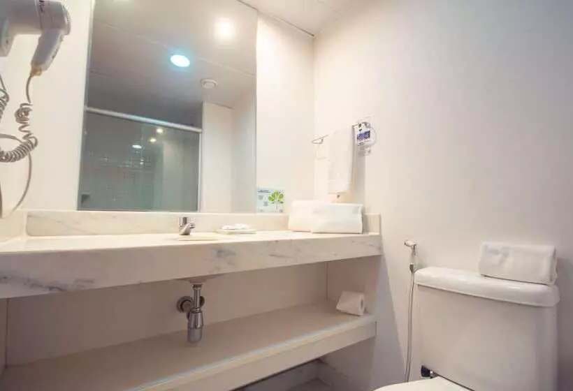 اتاق استاندارد سه نفره, Iguatemi Business & Flat By Avectur