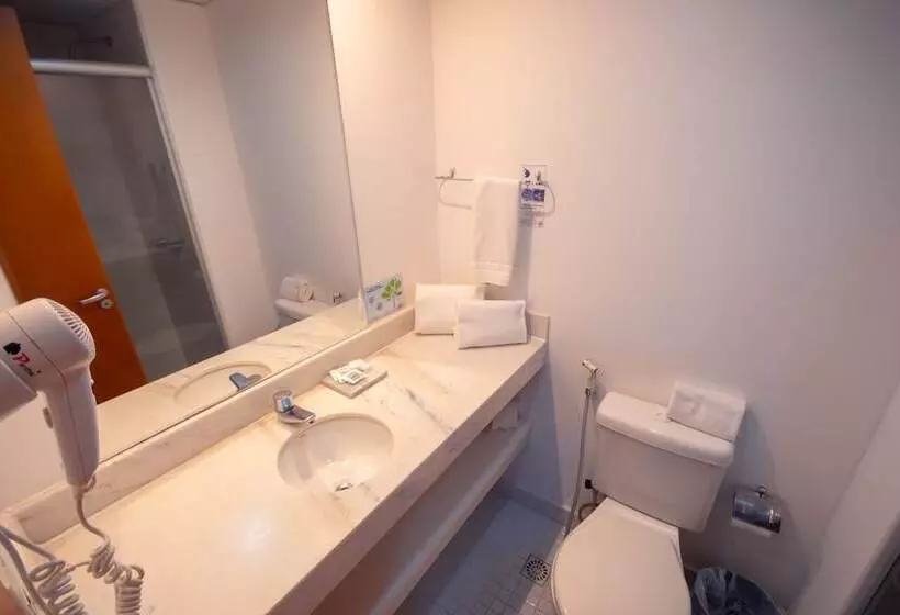 اتاق استاندارد سه نفره, Iguatemi Business & Flat By Avectur