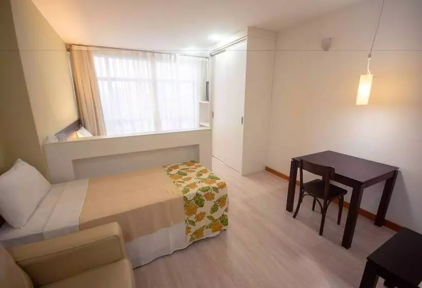 اتاق استاندارد سه نفره, Iguatemi Business & Flat By Avectur