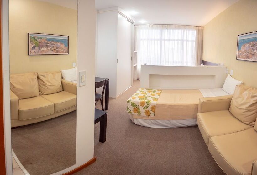 Номер Стандарт Трехместный, Iguatemi Business & Flat By Avectur