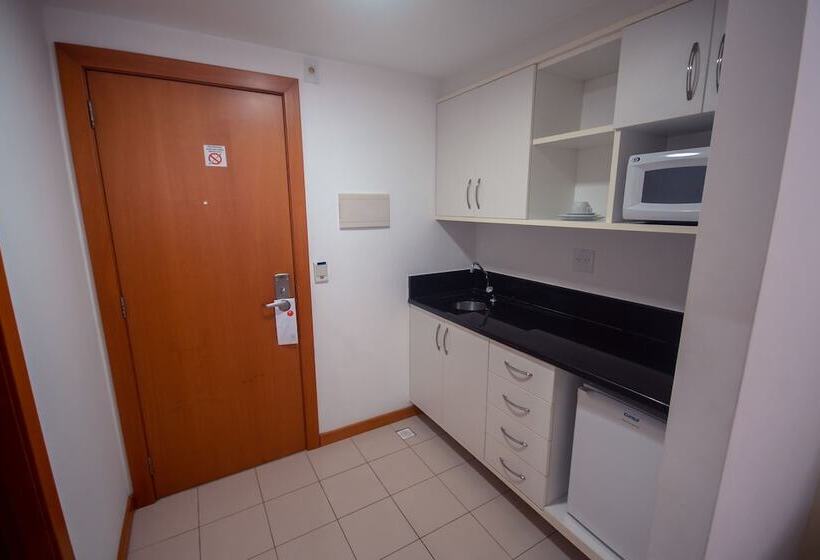 Номер Стандарт Трехместный, Iguatemi Business & Flat By Avectur