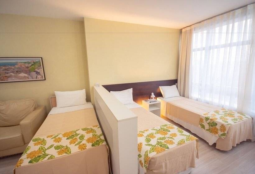 Номер Стандарт Трехместный, Iguatemi Business & Flat By Avectur