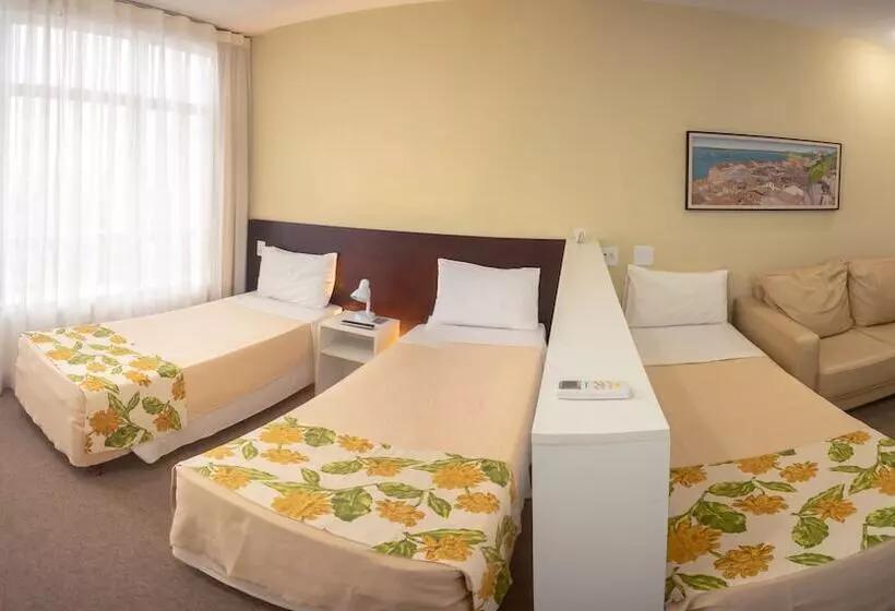 اتاق استاندارد سه نفره, Iguatemi Business & Flat By Avectur