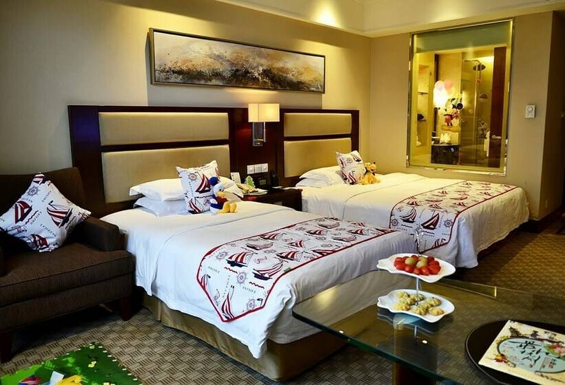 חדר דלוקס, Jinma Palace Hangzhou