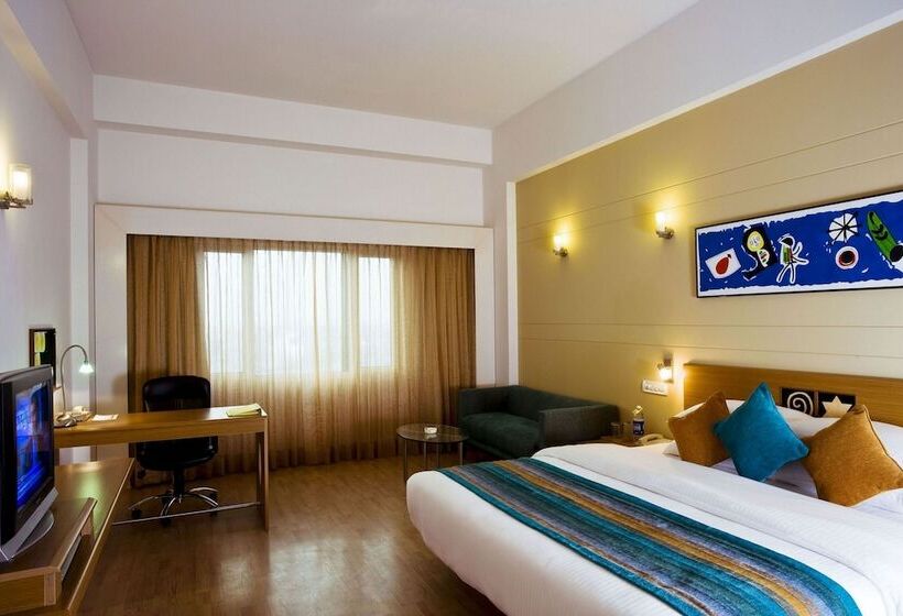 高级大房间, Lemon Tree Hotel, East Delhi Mall, Kaushambi