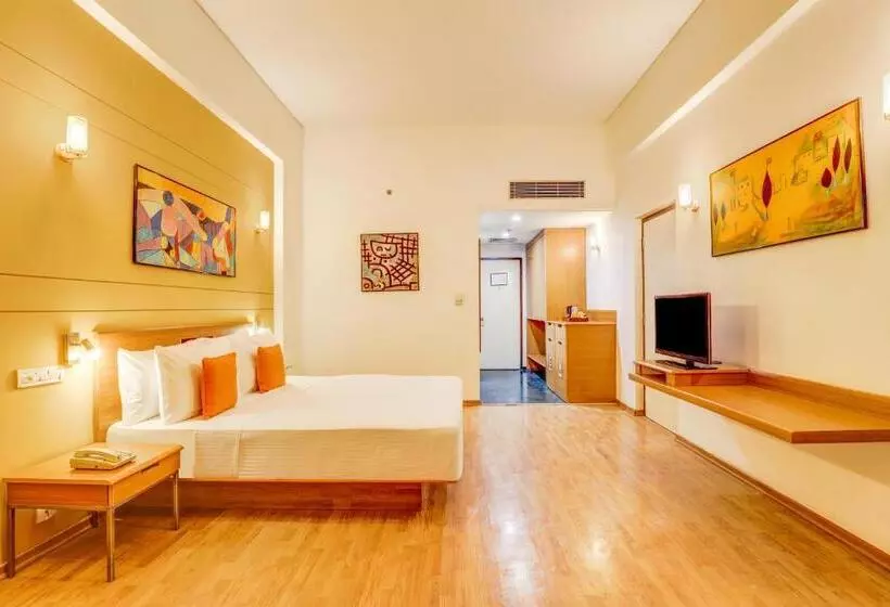 デラックスルーム, Lemon Tree Hotel, East Delhi Mall, Kaushambi