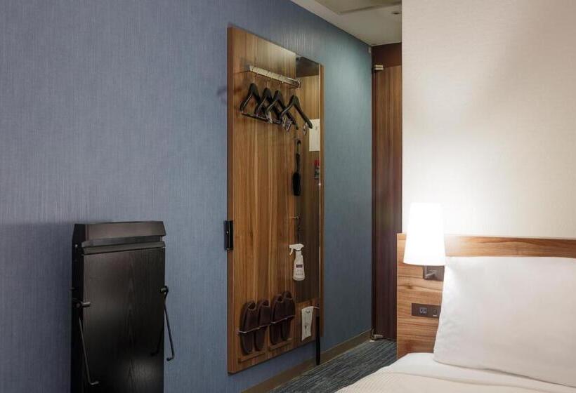 اتاق استاندارد یک نفره, Mitsui Garden Hotel Kumamoto