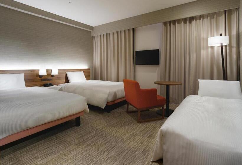اتاق استاندارد سه نفره, Mitsui Garden Hotel Kumamoto