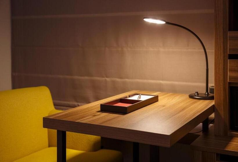 اتاق استاندارد, Mitsui Garden Hotel Kumamoto