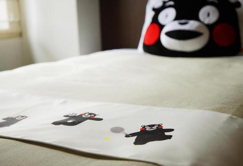 اتاق استاندارد سه نفره, Mitsui Garden Hotel Kumamoto