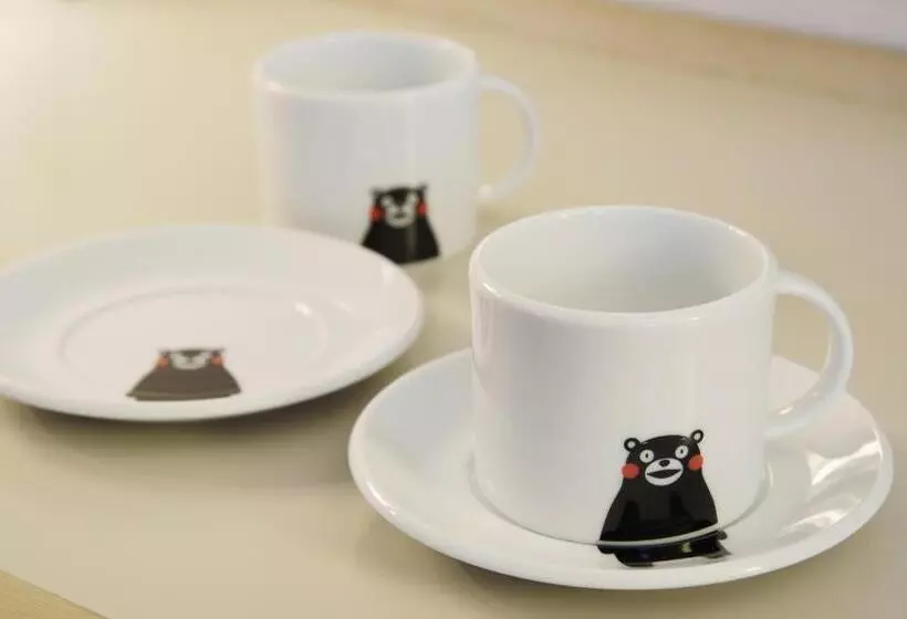 Standard-huone Teema, Mitsui Garden Hotel Kumamoto