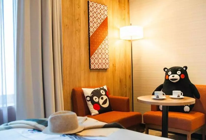 Standard-huone Teema, Mitsui Garden Hotel Kumamoto