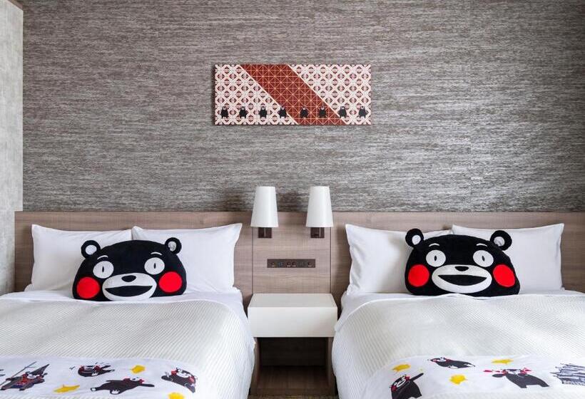 اتاق استاندارد تم دار, Mitsui Garden Hotel Kumamoto