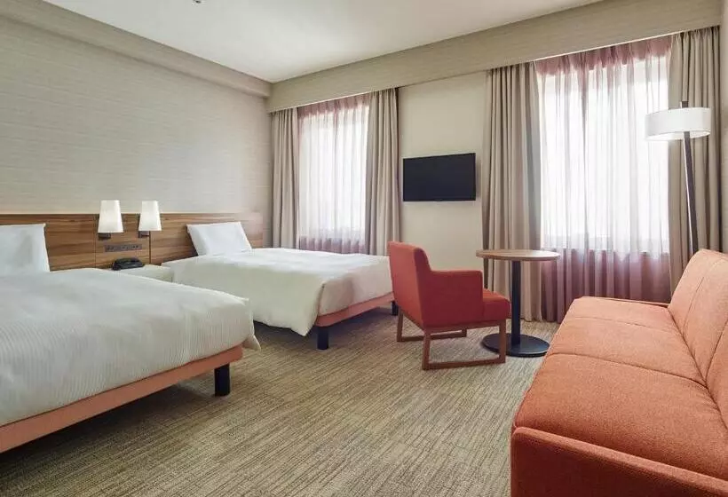 Economy-huone, Mitsui Garden Hotel Kumamoto