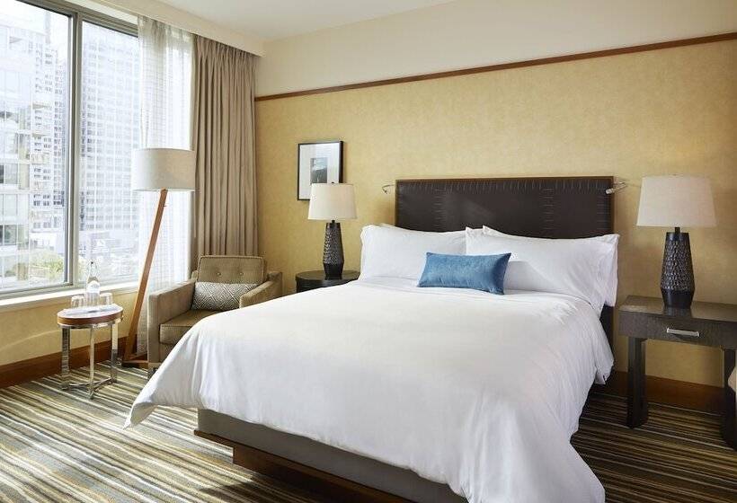 デラックスルーム, Denny Park Hotel Seattle