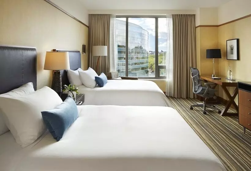 اتاق لوکس با چشم‌انداز شهر, Denny Park Hotel Seattle