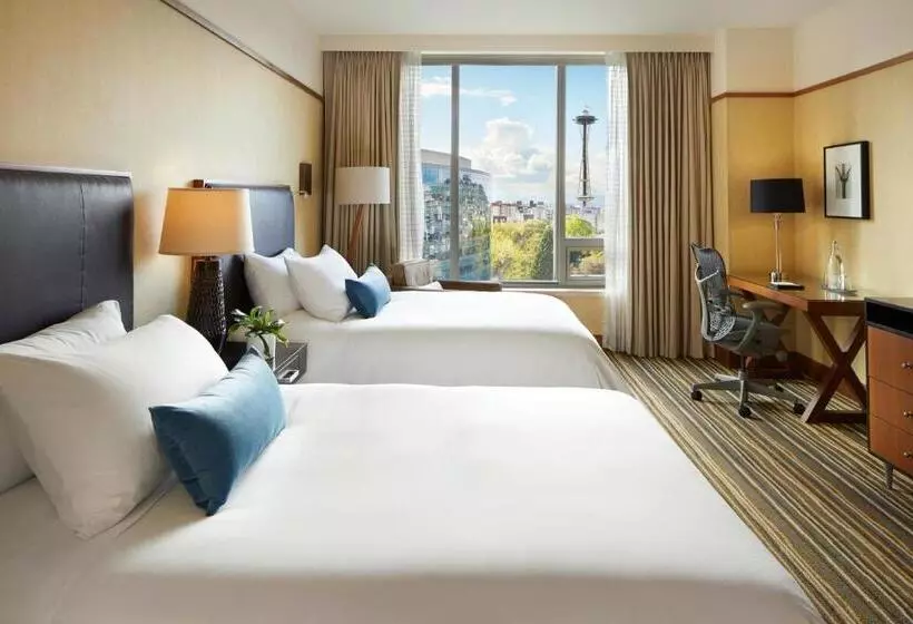 اتاق لوکس با چشم‌انداز, Denny Park Hotel Seattle