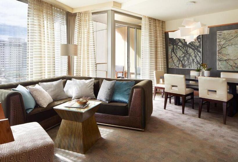 バルコニー付スイート, Denny Park Hotel Seattle