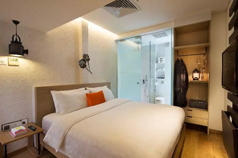 اتاق استاندارد, Denny Park Hotel Seattle
